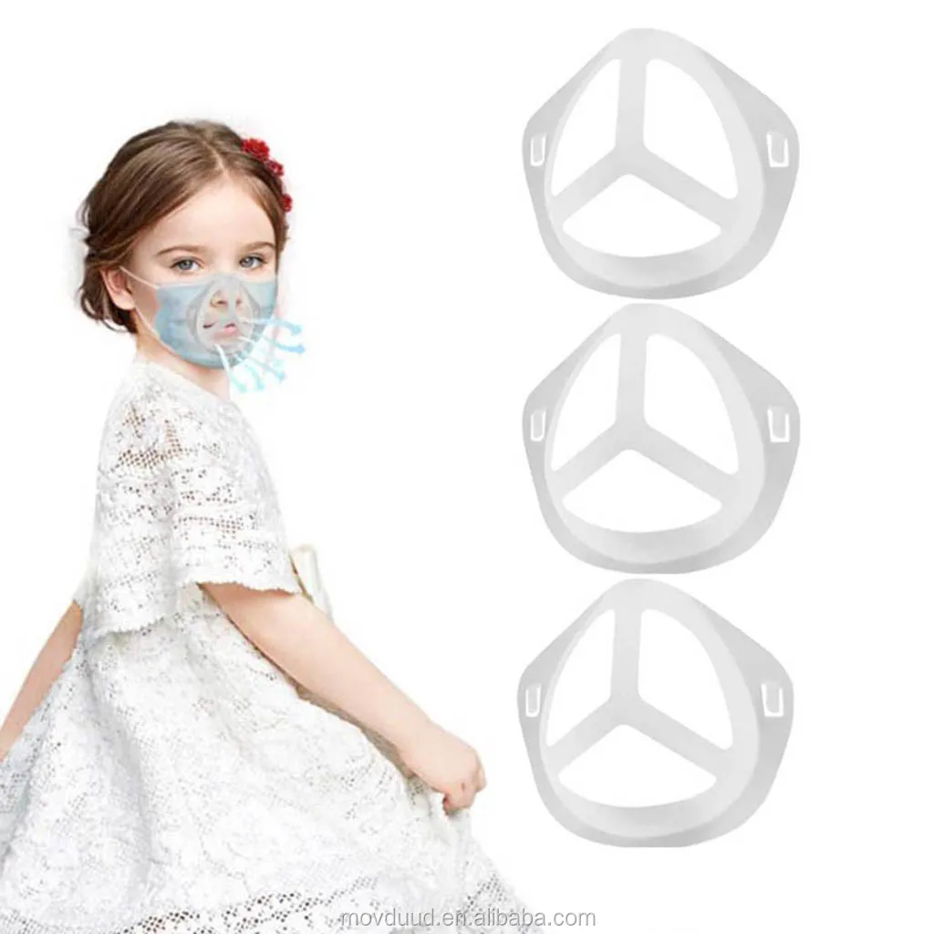 2020 Inner support frame for maskk cool bracket for maskk more space for comfortable breathing washable reusable for kid