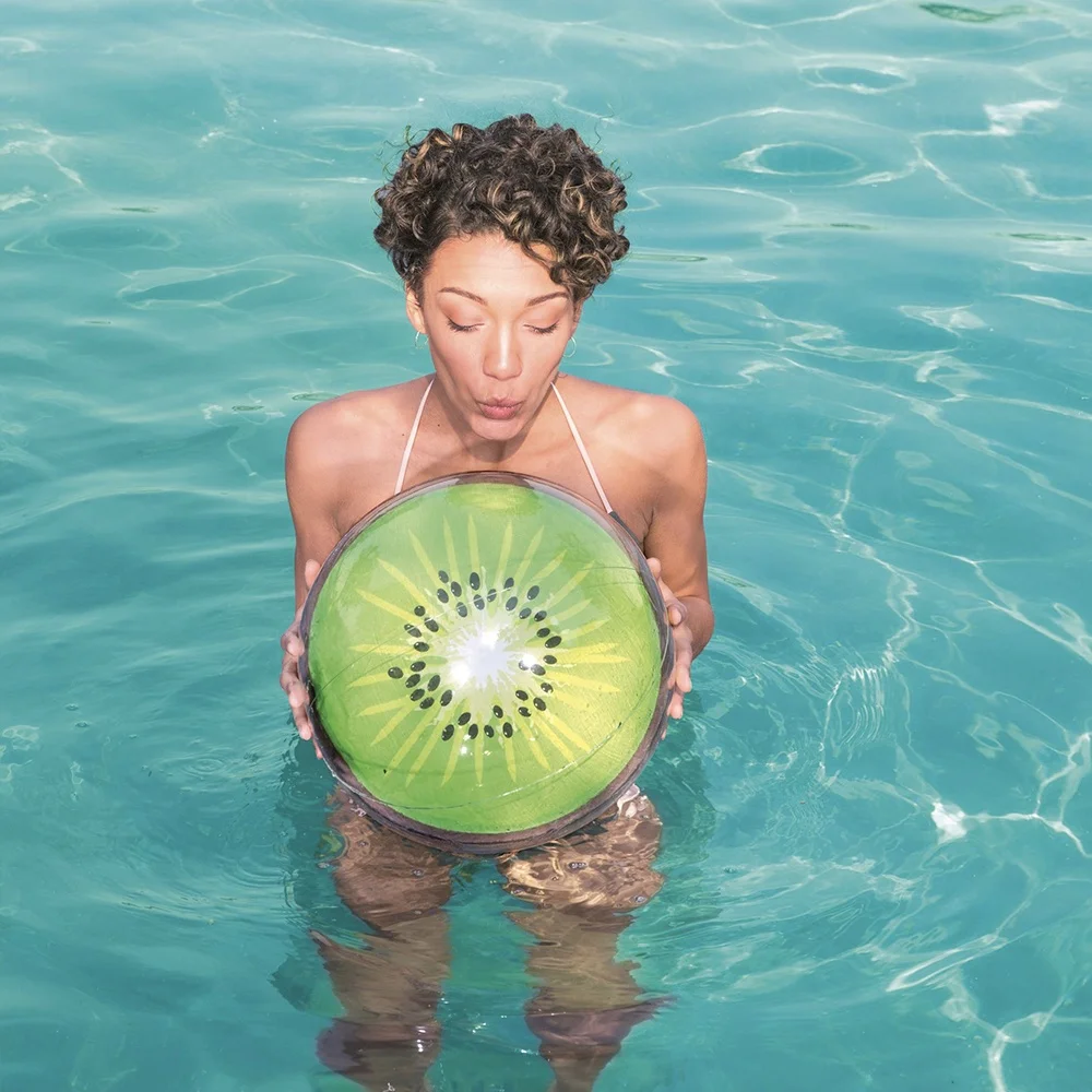 18 inch Party Water Game Swimming Sport Fruit Inflatable Beach Balls