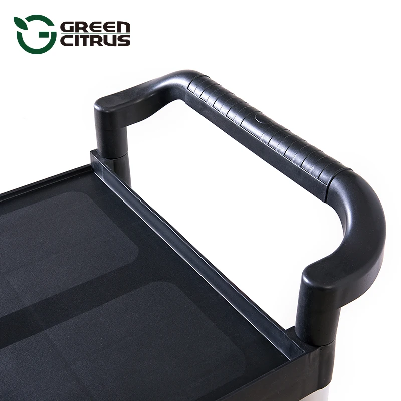 Hotel Restaurant Housekeeping Cleaning Platform Push Dish Food Service Carts Serving Plate Trolley Wholesale