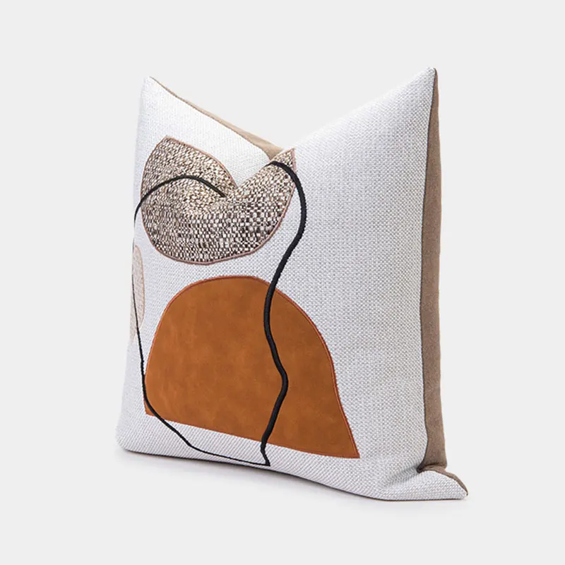 Design of cushion covers luxury  for sofa chair bed square pillow covers decoration