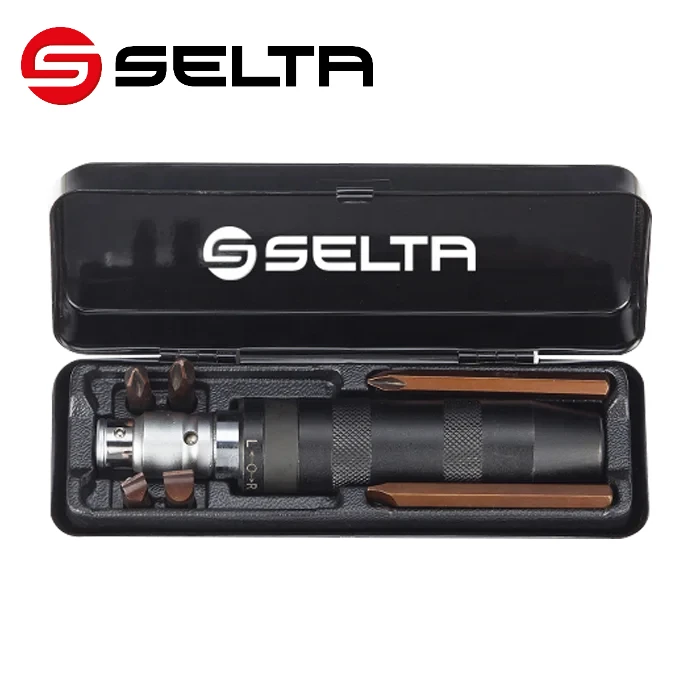 SELTA  Factory Direct 7 Pcs Impact Driver Kit drill bit set herramienta
