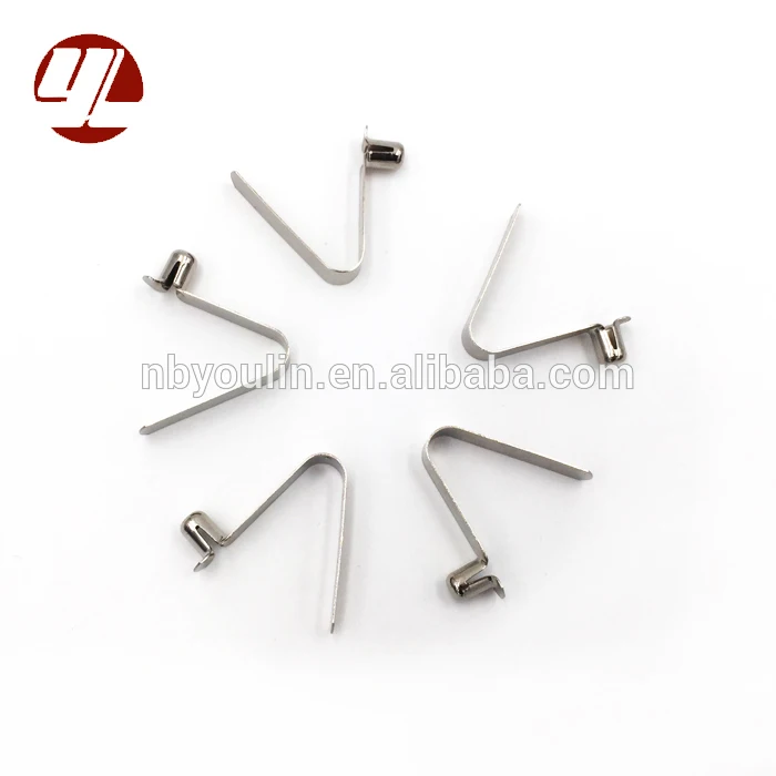 65Mn Various Bimini Top Tube Metal Spring Clip Button
