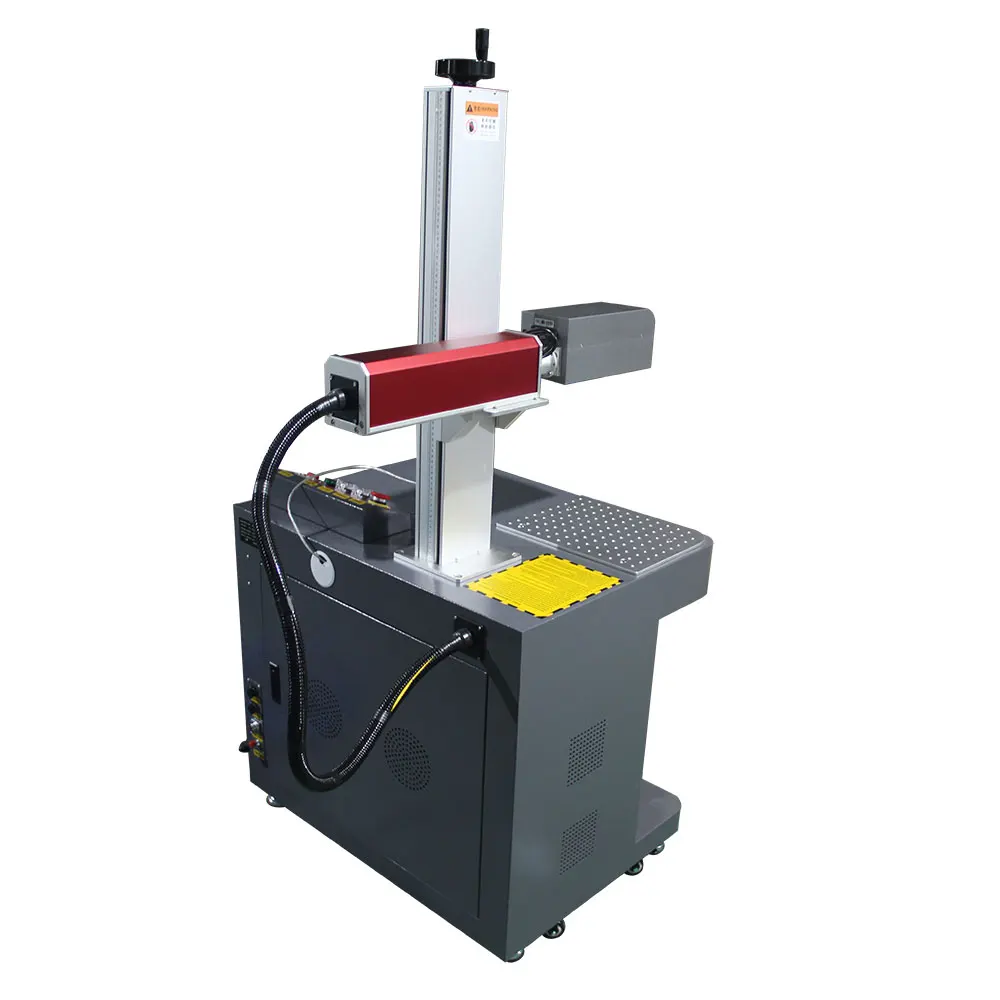 2.5D 3D MAX JPT Mopa M7 20W 30W 50W 60W 100W Color Lightburn EzCad Fiber Laser Marking Machines