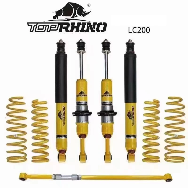 0- 2 inch compression and spring back adjustable gas suspension shock absorber for Land Cruiser LC70 LC90 LC100 Prado 120 150