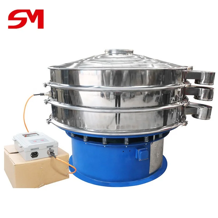 High Profits And Low Investment Paint Vibrating Screen Shaker Machine