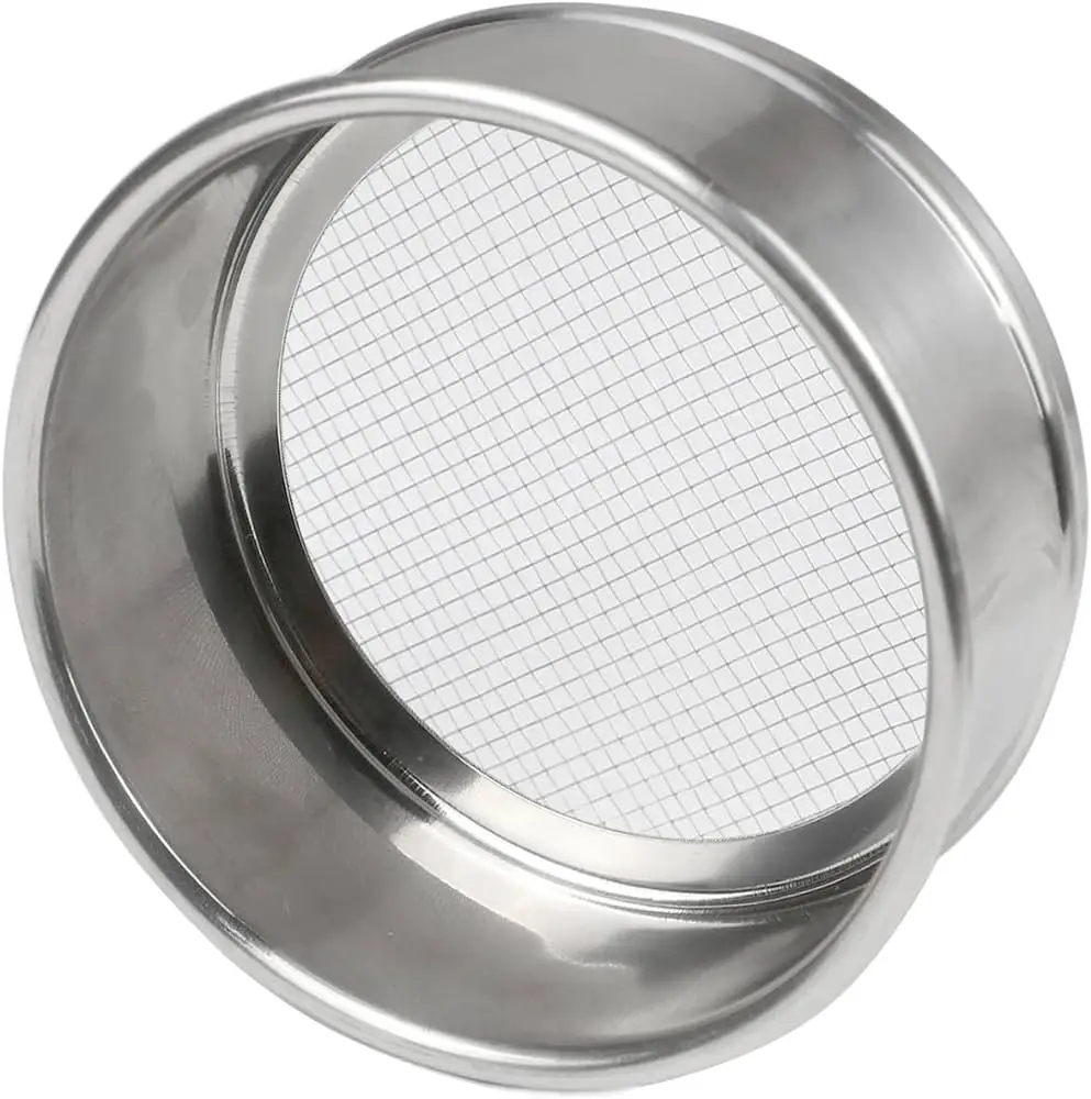 25 30 35 63 100 150 micron micronlaboratory Stainless Steel Test Sieve laboratory Soil Vibrating Shaker For Single Deck Sieve