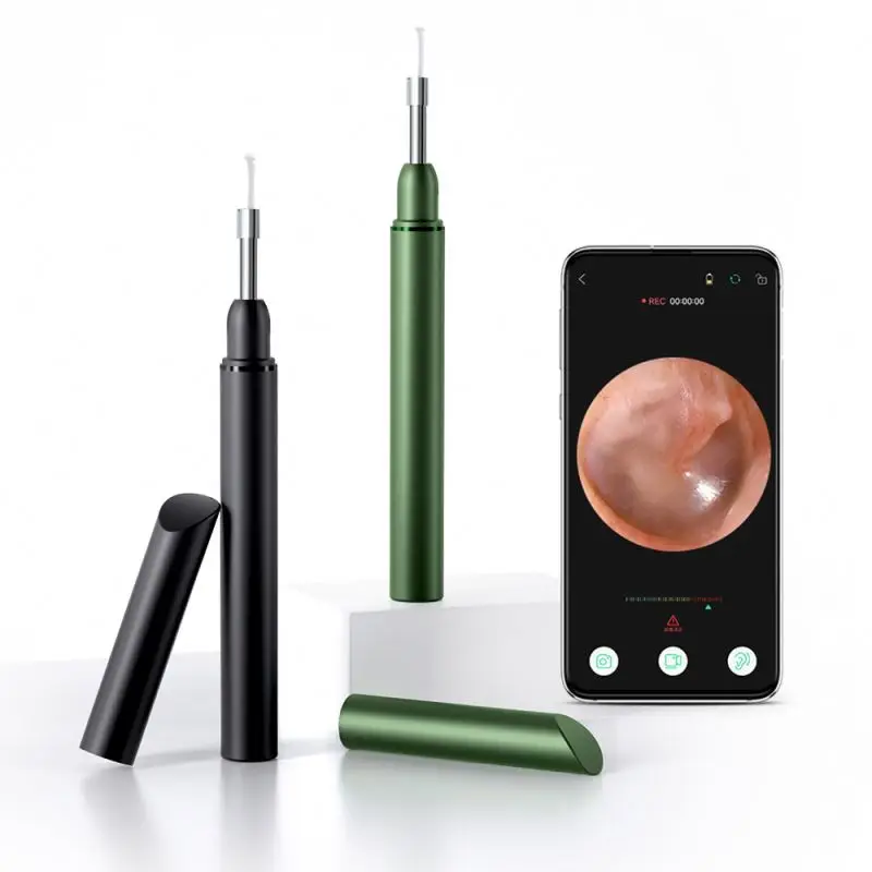 Timesiso P42 3.9mm 2MP visual earwax removal endoscope camera wireless