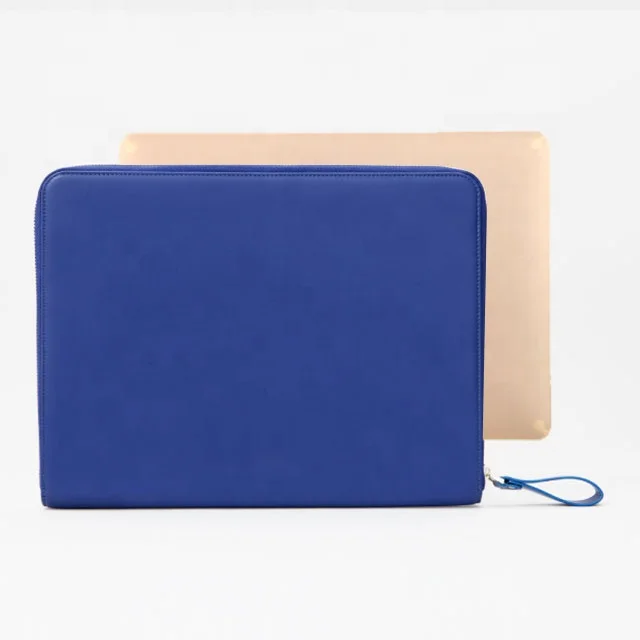 New Design women genuine leather laptop cover sleeve bag  Leather Tablet Case For IPad