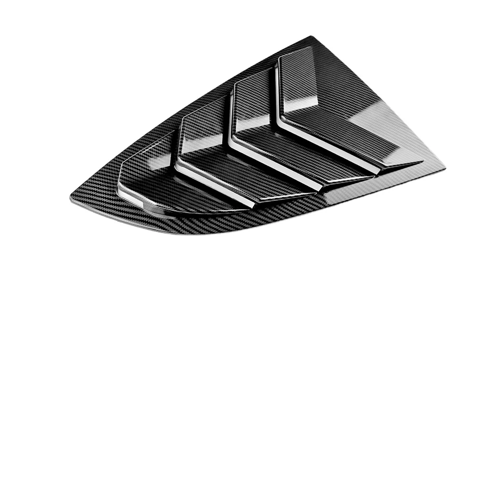 Car Rear Window Shutter Cover Trim Window For Toyota GR86 Subaru BRZ 2021 2022 2023 Window Louver Trim