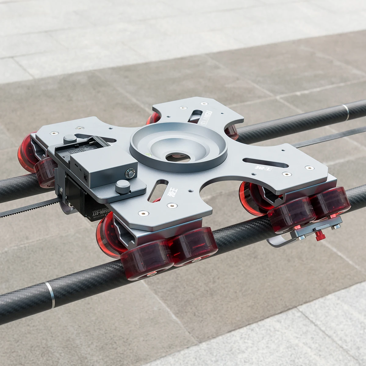 YELANGU-Professional Electric Slider Track Dolly LW3021 for DSLR Camera Motorized Video Carbon Fiber Track Rail