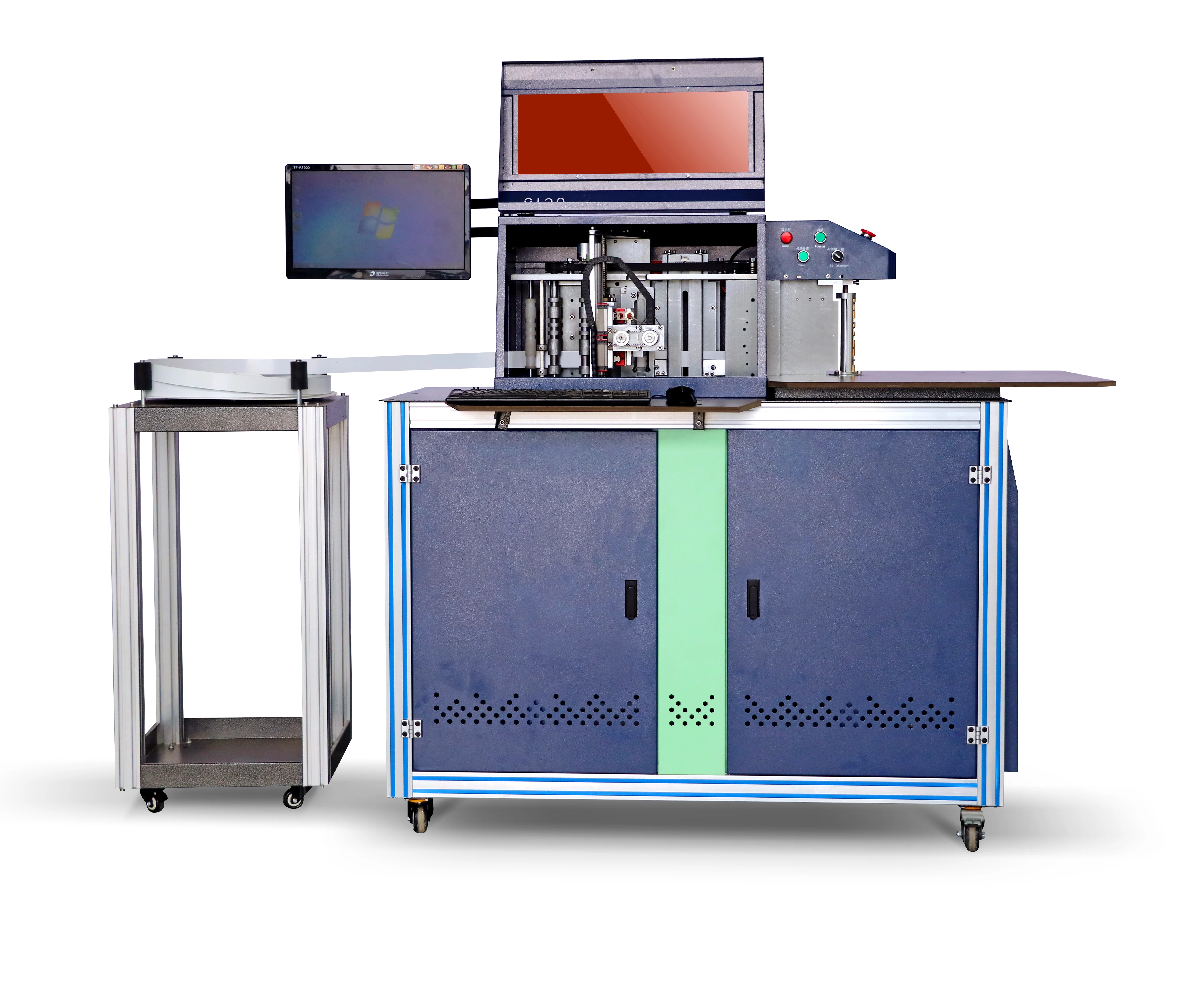 DH 8150 Aluminum Channel Letter Signage Making Machine