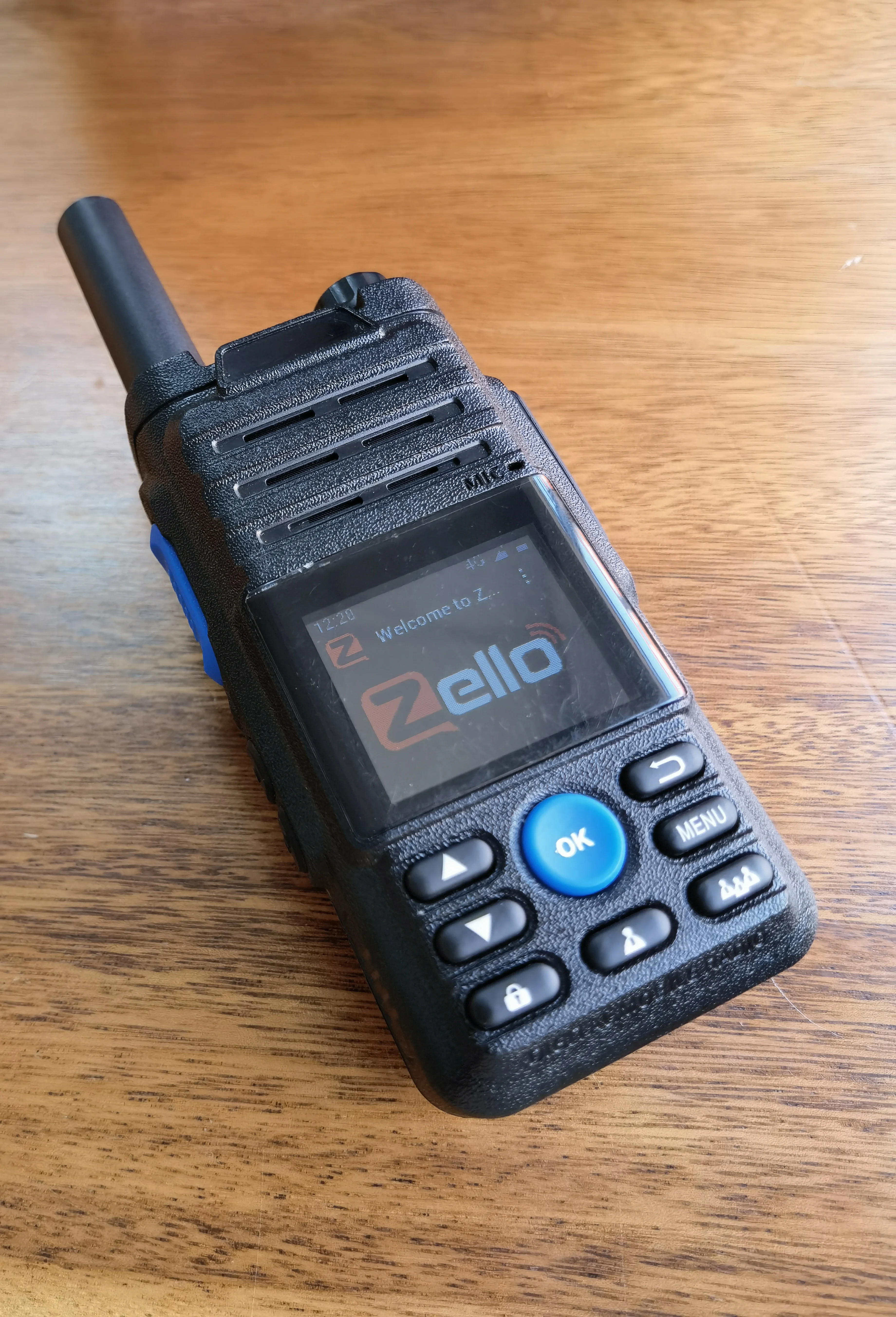 Zello Real-ptt FDD IP PTT Android рация с SIM-картой 4G LTE POC двухстороннее радио MT-B5