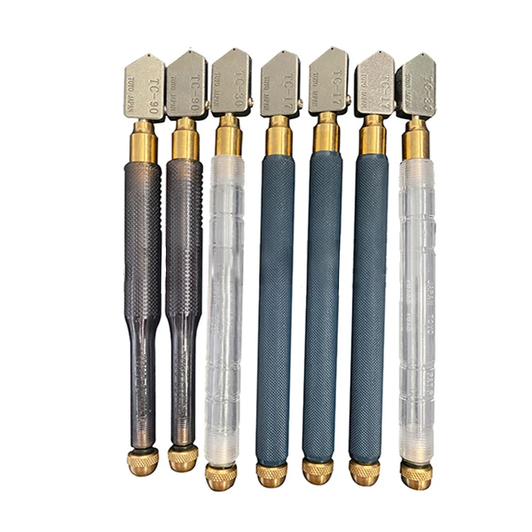 Japan Glass Tile Cutting tool cortavidrios TC17 TC30 TC90 Glass Cutter
