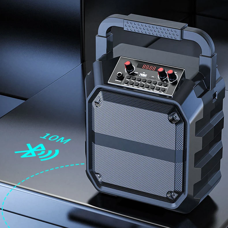 Karaoke Device Passive Professional Audio Dual DJ Power Speaker Box Indoor Outdoor Show Pro Audio Sound System