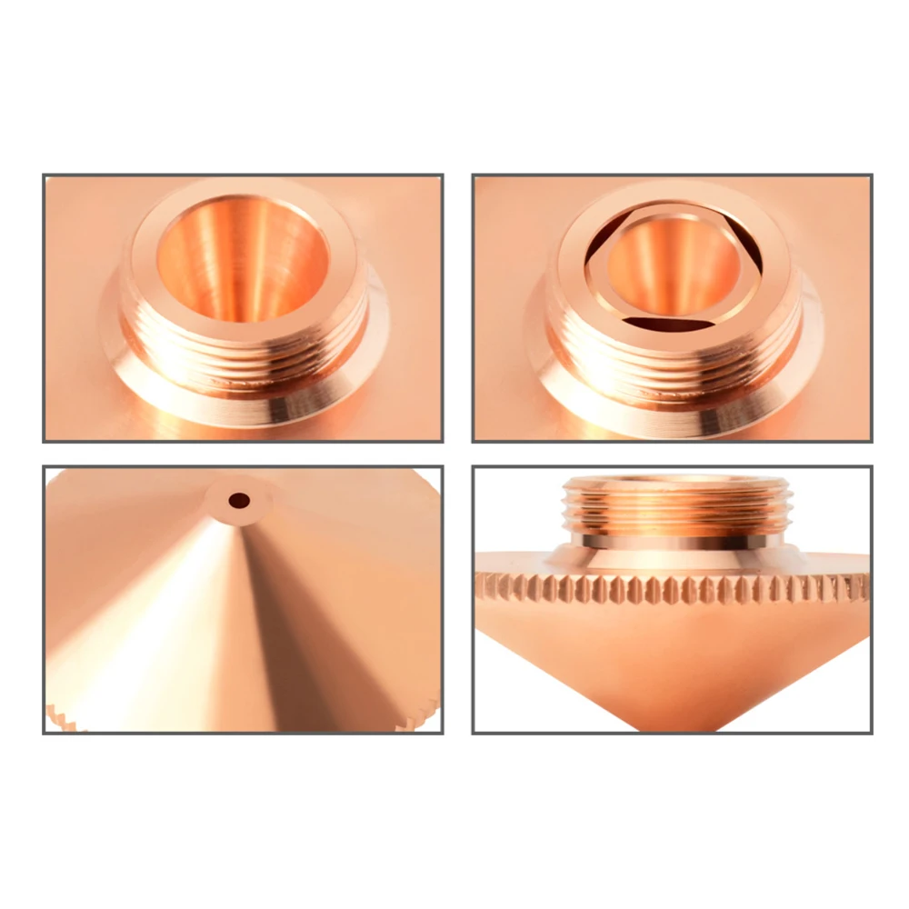Laser Cutting Nozzle High Quality Fiber Laser Nozzles Lazer Head Brass Nozzles Laser Equipment Spare Parts