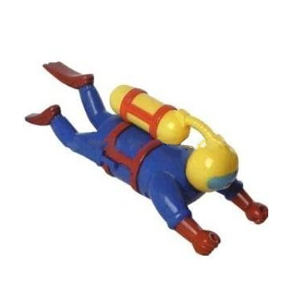 Wind Up Bath Time Toy Scuba Diver for kids
