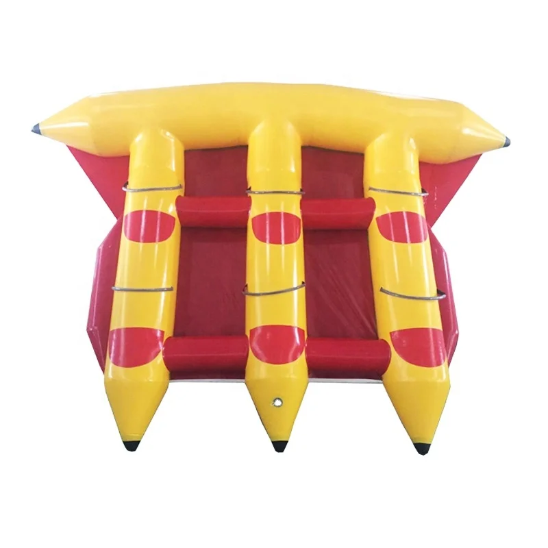 Chinese Factory Price Inflatable Towable Flyfish Water Sports Inflatable Flying Fish For Adults