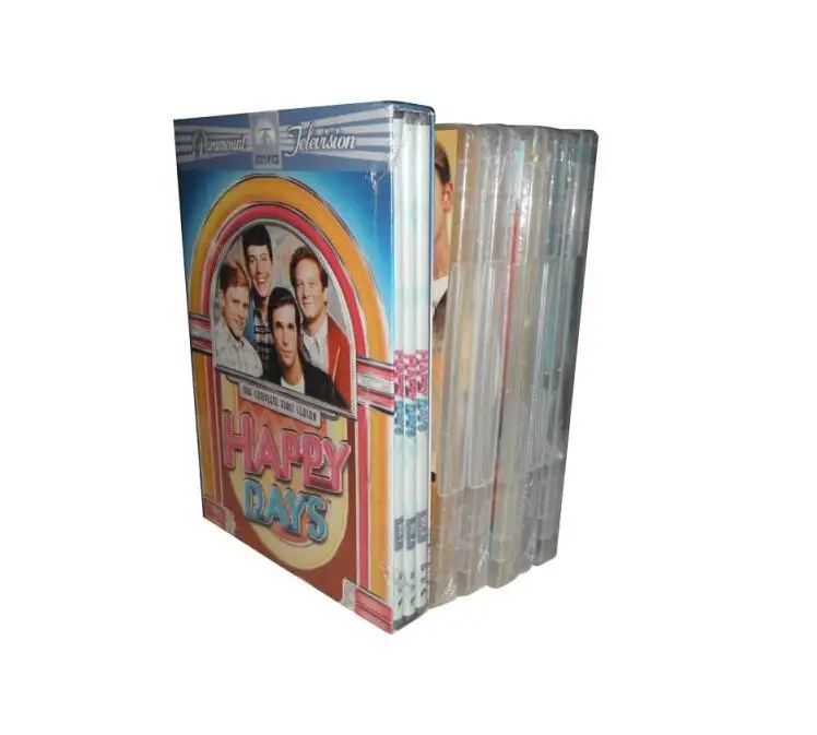  Happy Days 22DVD Фильмы ТВ серия мультфильмы диски фитнес-фильмы DVD полный бокс Рождественский подарок Великобритания DPD США UPS пользовательский