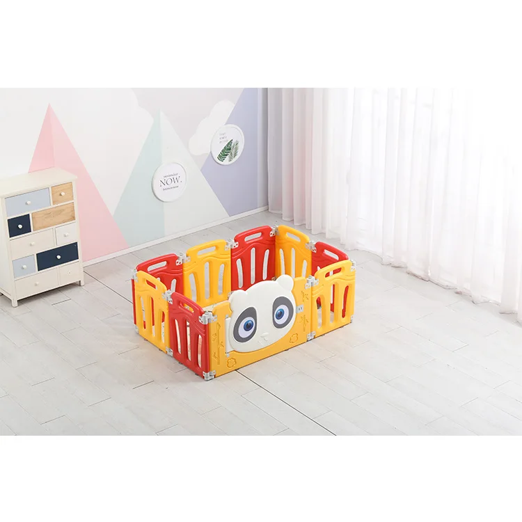 Hot sale  cheap children baby playpen  indoor simple fence