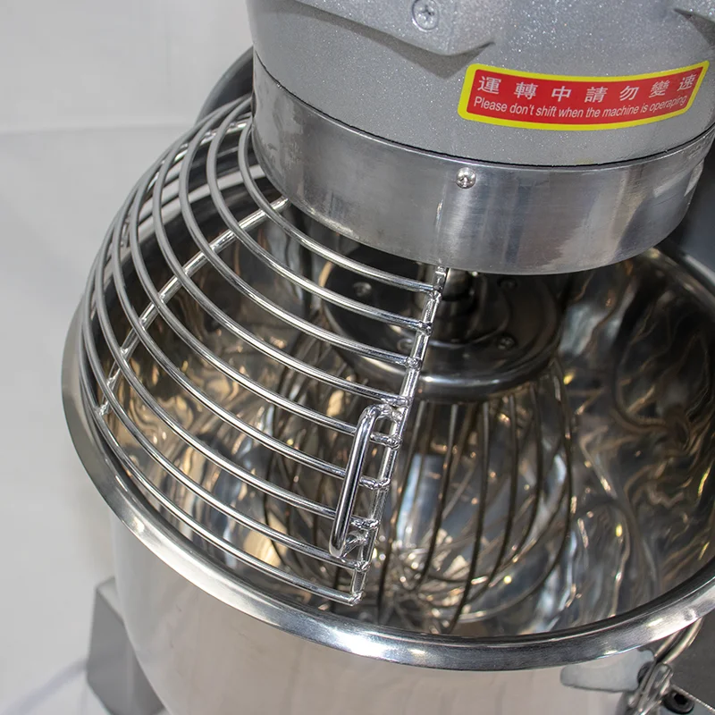 Пищевой Спиральный Миксер, профессиональный Планетарный Миксер для выпечки тортов, 1000 Вт, 20 л, 25 л, 30 л, коммерческий стоячий миксер