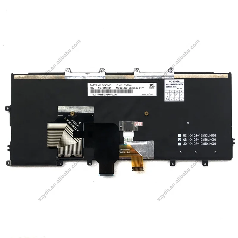 Brand New Backlight Laptop Keyboard For Lenovo Thinkpad X230S X240 X240S X250 X250S x240i X270 X260S English UK Layout Keyboards