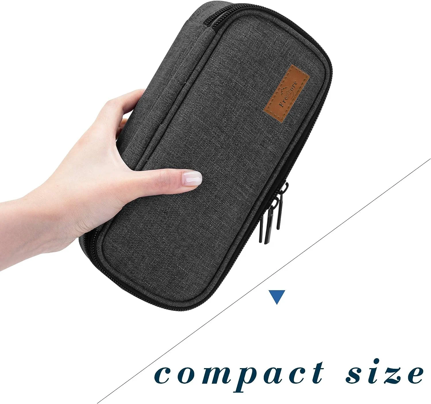 Custom Insulin Refrigerator Portable 2 Layers Insulin Pen Case Insulated Insulin Bag Cooler