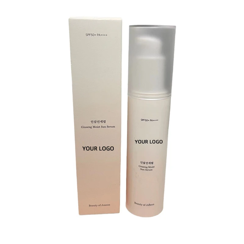 Korean Beauty Joseon Face Cream Hydrating Brightening UV Protection Skincare 50 Organic Vegan Ginseng Sunscreen Vegan Organic