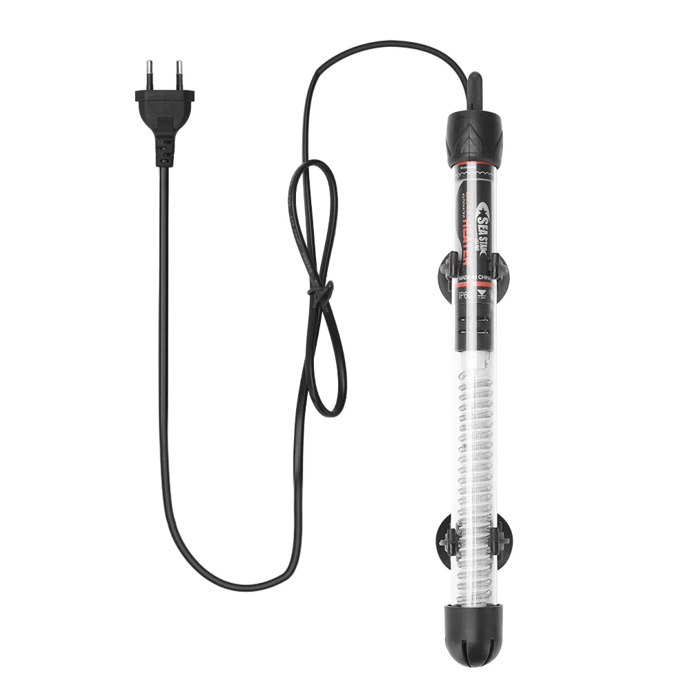 Constant temperature heating rod water usb aquarium tank mini small inline titanium 300w fish aquarium heater