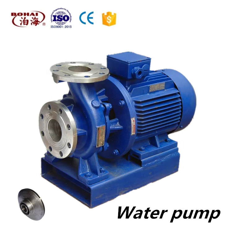 centrifugal industrial IS Horizontal 6 inch centrifugal water pump