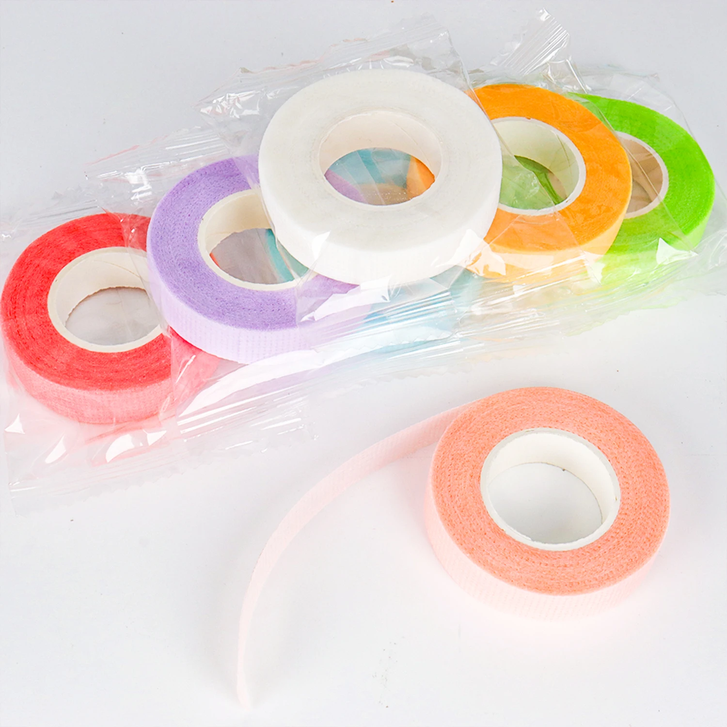 Quality Own Brand Sensitive Skin Blue Eyelash Extension Non Woven Lash Extension Tape Sensitive Skin Tape Lash Tape