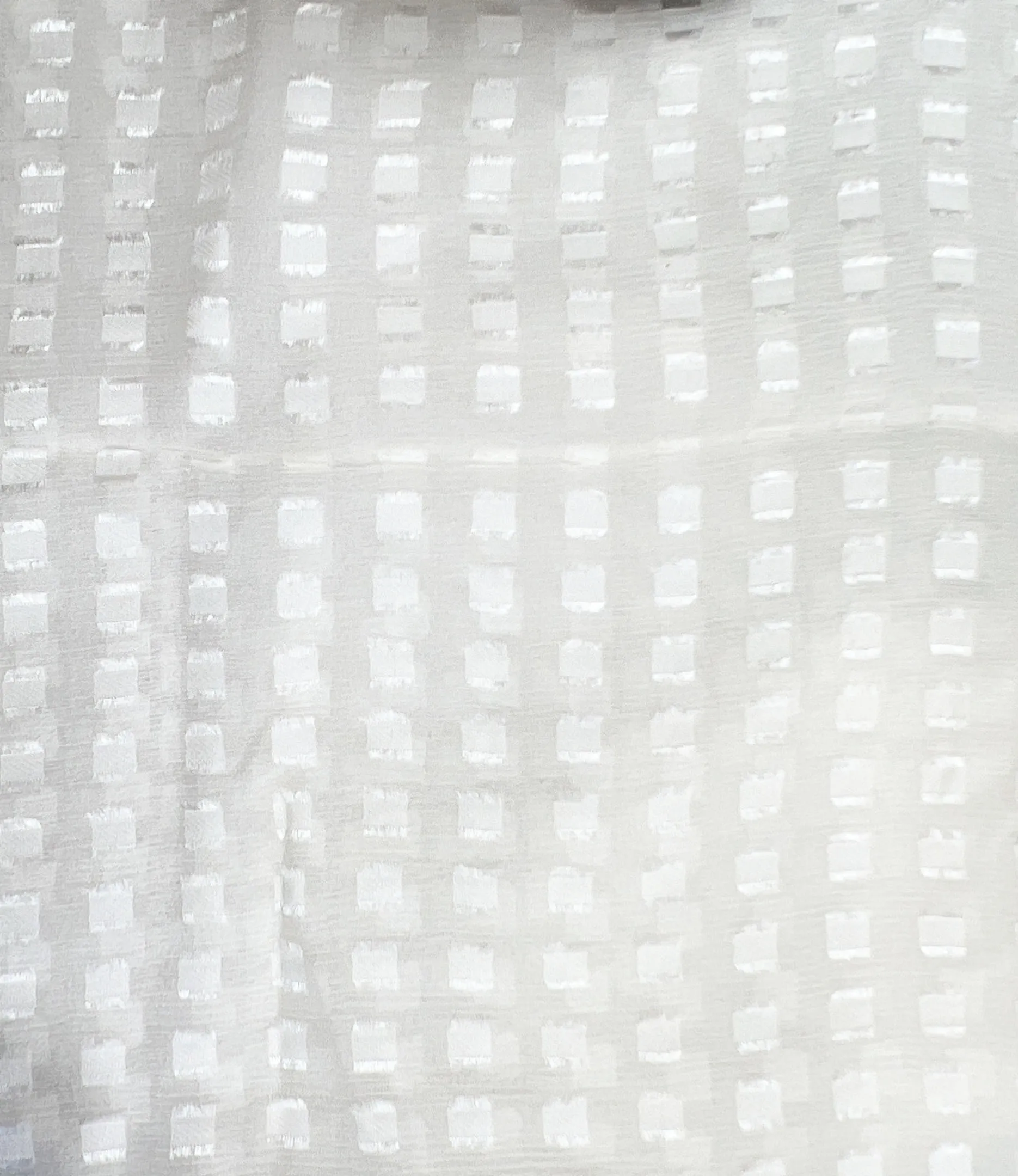 Wholesale  White Color Customized Color Silk Jacquard Fabric Pure Silk Brocade Fabric Chinese Silk Fabric