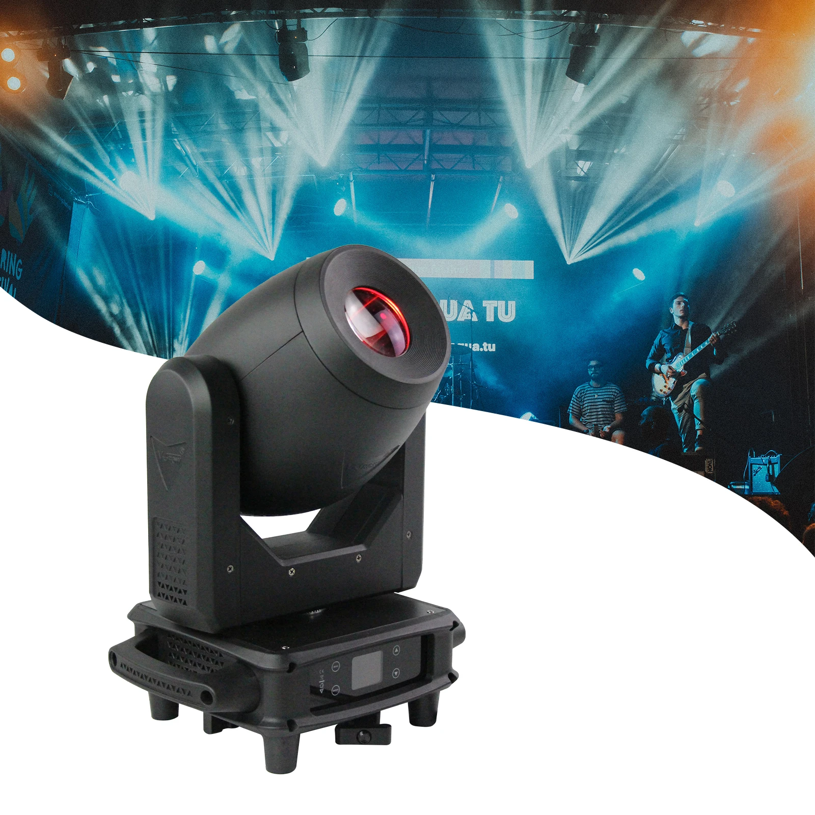 V-Show S718 Вращающаяся головка 150 Вт, движущаяся головка для dj оборудования