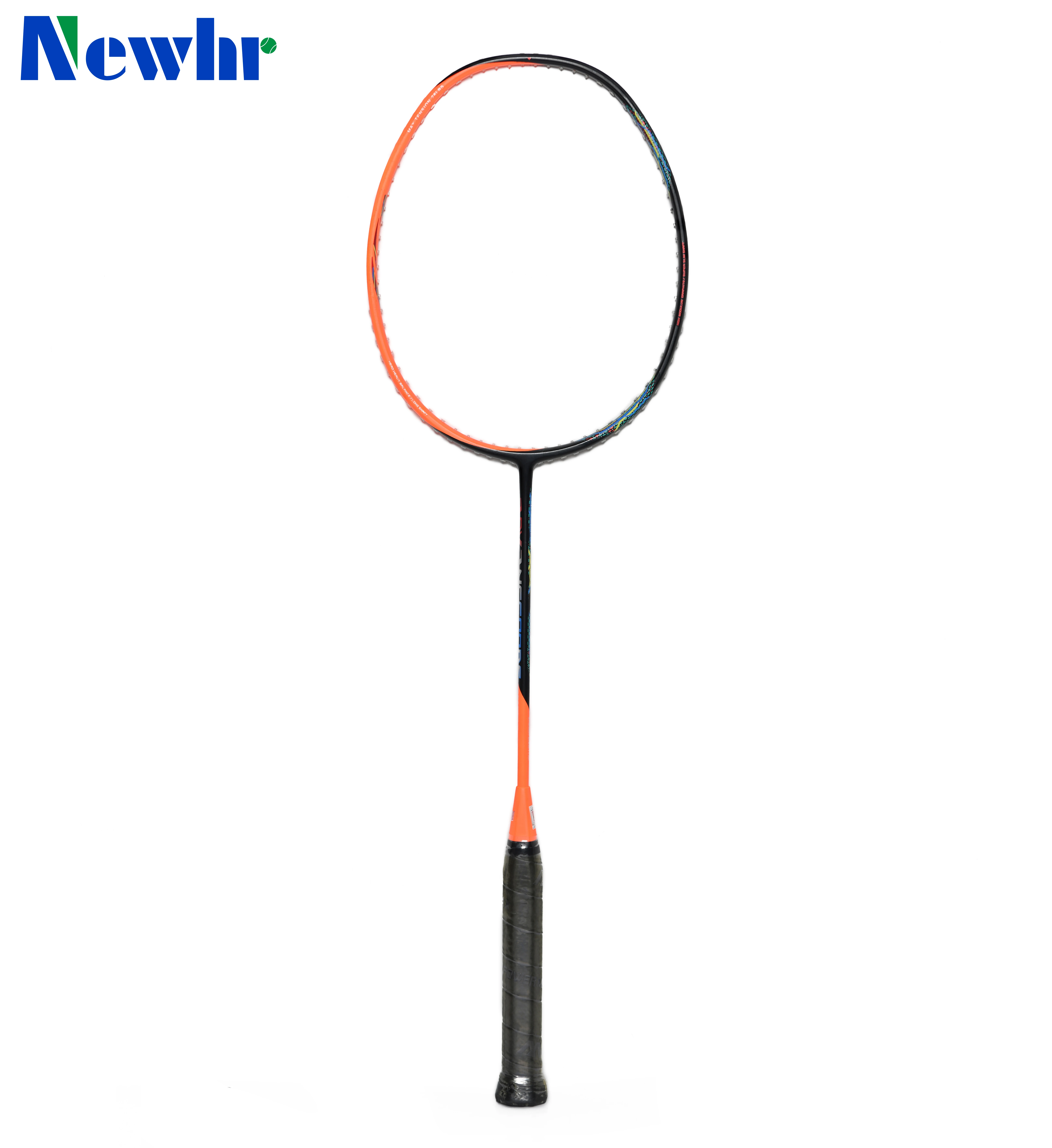 Cheap and hot selling 3U 85g 30Lbs 100% Full Carbon Fiber Badminton Racket With Free Tied String  Racquet