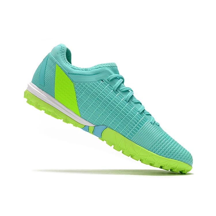Best Selling Football Shoes Man Outdoor Soccer Shoes Football Soccer Boots Five-a-side soccer shoes with grass tacks