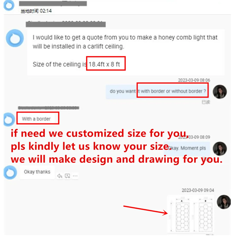 220 В 110 Автомобильная мастерская автомобильные детейлинговые огни Шестигранная сотовая потолочная светодиодная лампа для гаража