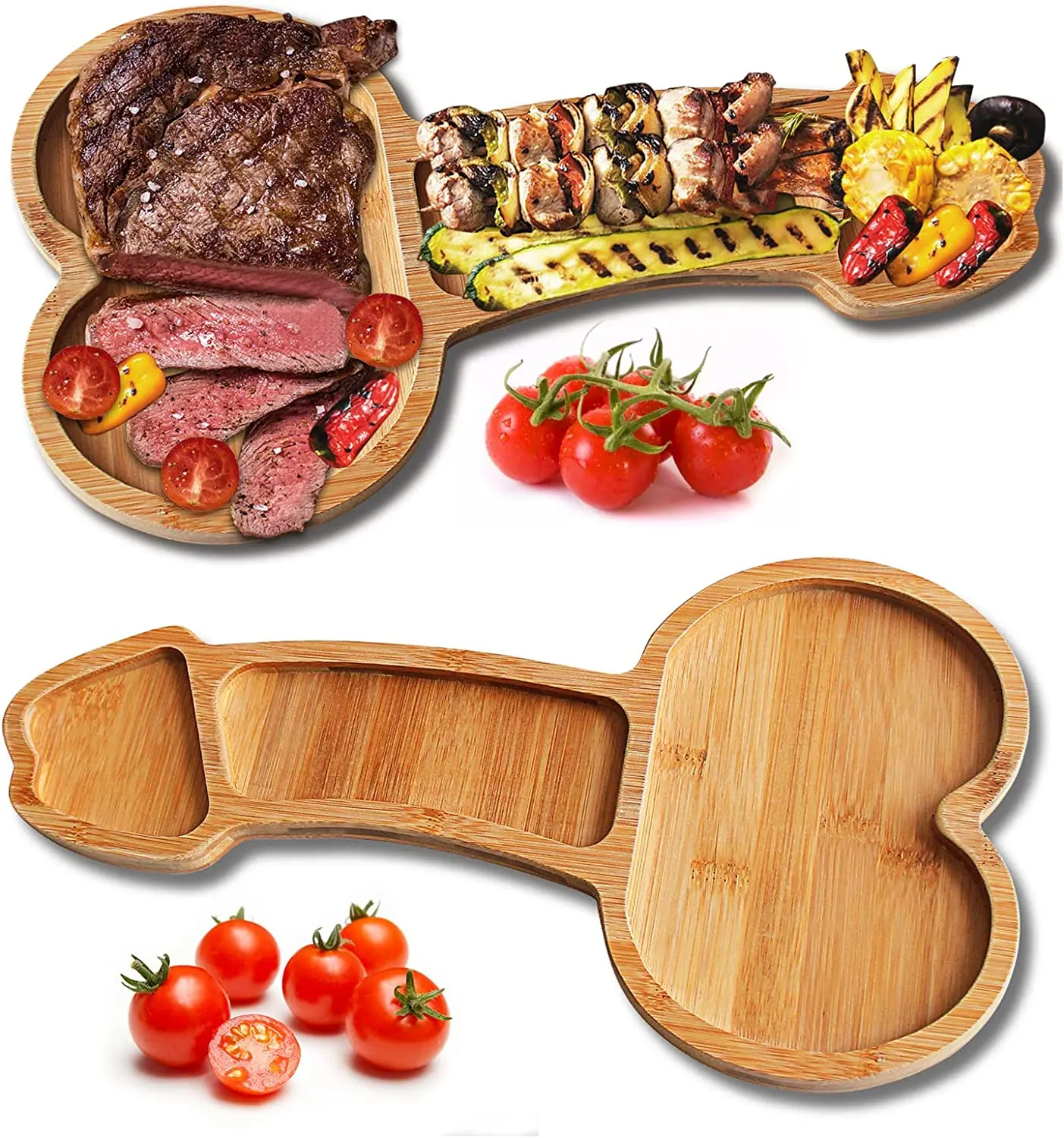 Charcuterie Boards, Unique Charcuterie Board Set and Cheese Board, Funny Aperitif Board Cutlery Kitchen Wine Meat Cheese Platter