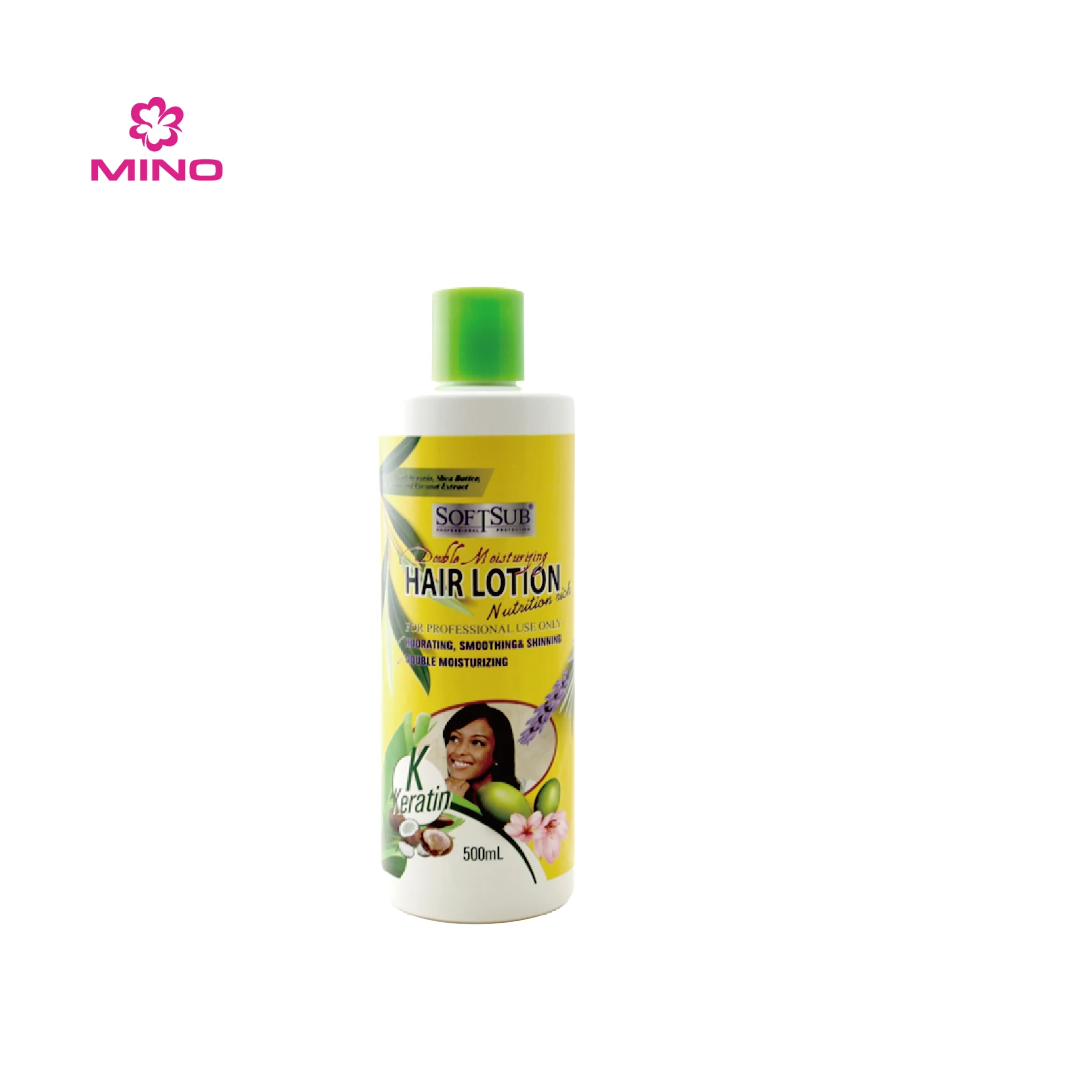 OEM softsub keratin protein nutrition Moisturizing hair lotion hair treatment