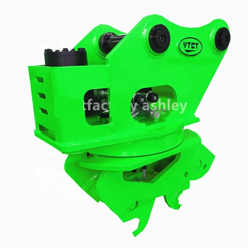 YTCT    Excavator mini quick coupler tilt rotator 360 degree quick hitch
