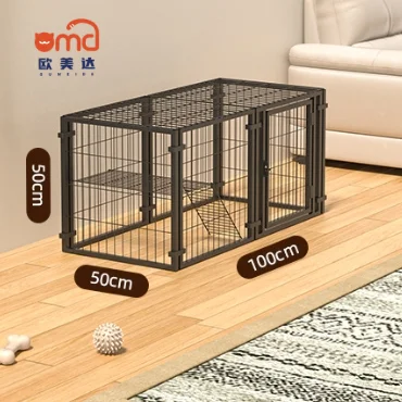 Customized Large Outdoor Welded Wire Mesh Fence Dog Cage Kennel