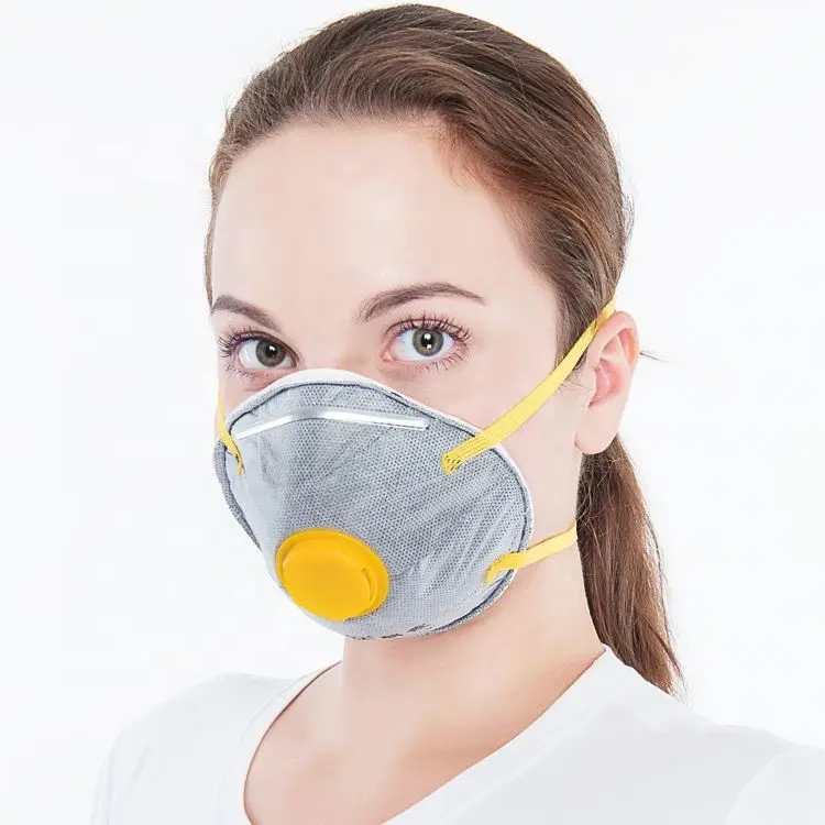 Anti-odor Function Active Charcoal Particulate Respirator Mining Dust Mask for Printing