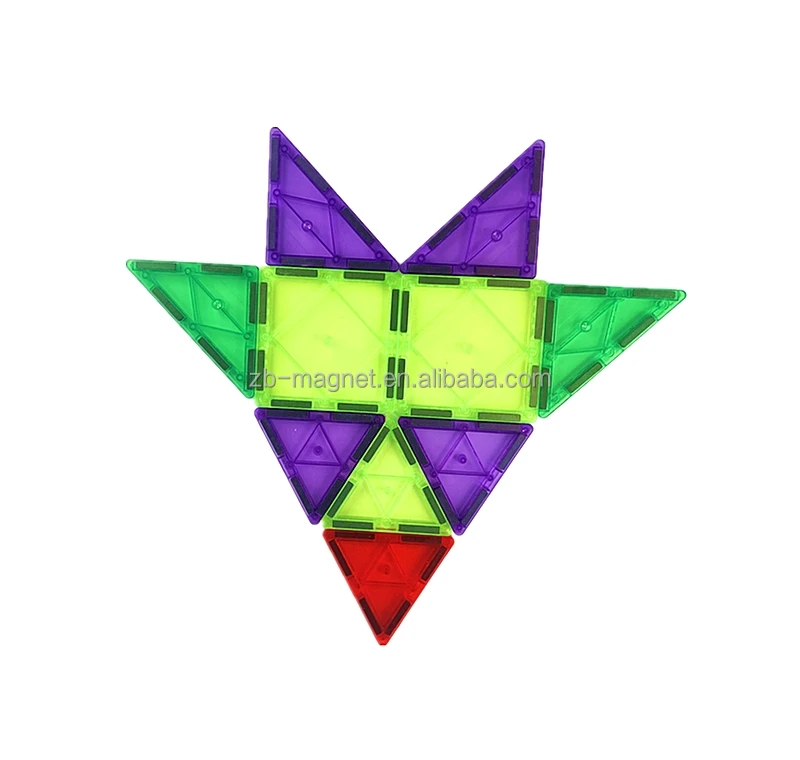 Educational Magnetic Toys 3D Magnetic Tiles for kids magnetic building blocks