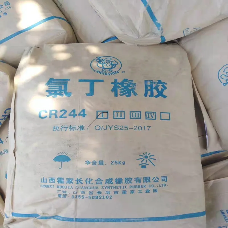  Оптовая продажа неопрен CR244X CR244-3 синтетический chloroperen Резина