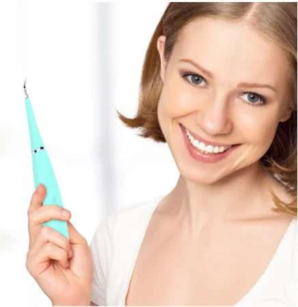 USB зарядка Вибрация Sonic Dental Scaler зубной скалер для удаления зубных пятен клетчатый очиститель инструмент отбеливание зубов Прямая