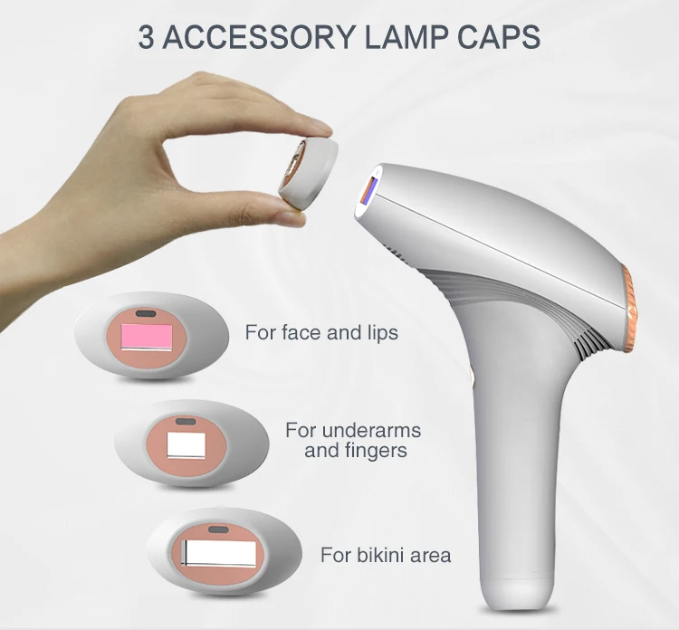 
Portable laser epilator shr ice home use permanent IPL hair removal 