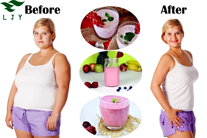 Diatery Supplement Slim Shakes Weight Loss Meal Replacement Milkshake