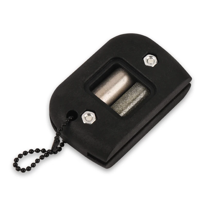 Professional laser diamond mini knife sharpener for ice skating blade