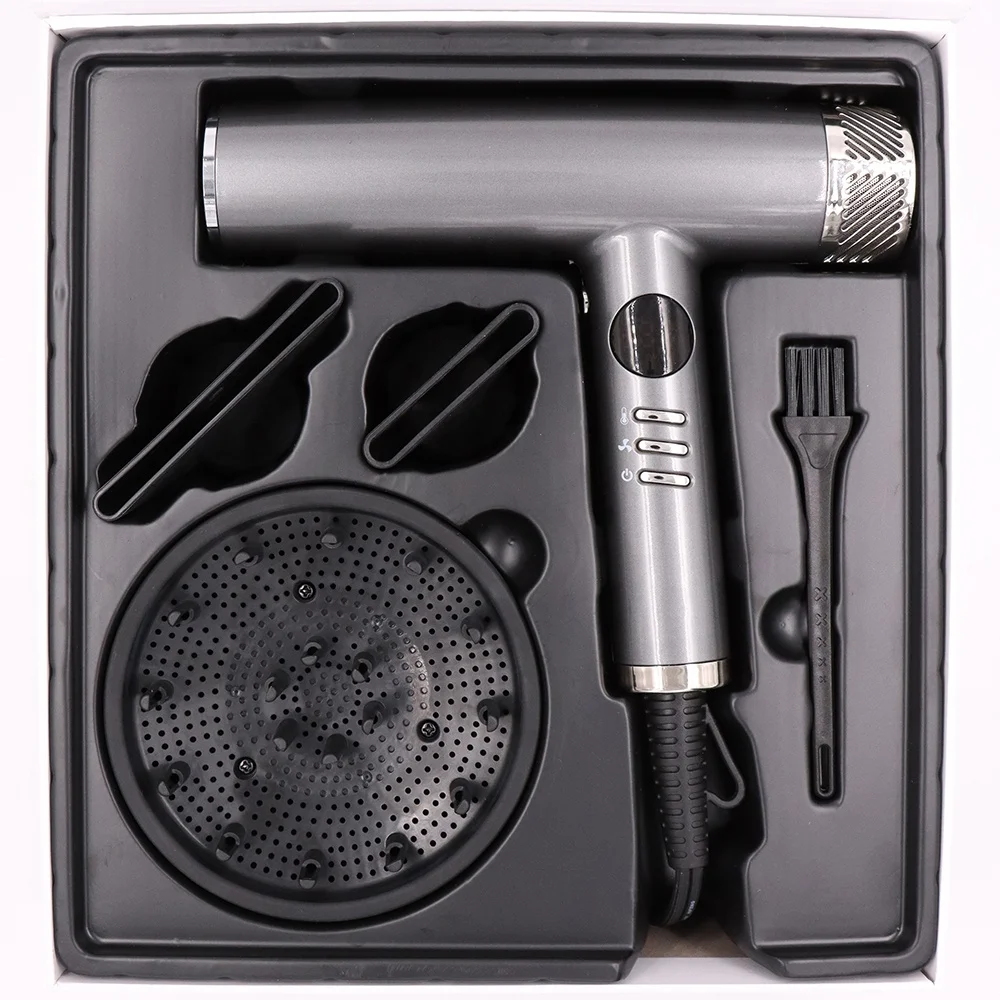 Professional salon High Speed Hair Dryer BLCD 1650W 110,000 RPM