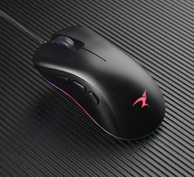 OEM Simple Atmosphere Wired RGB Gaming Mouse