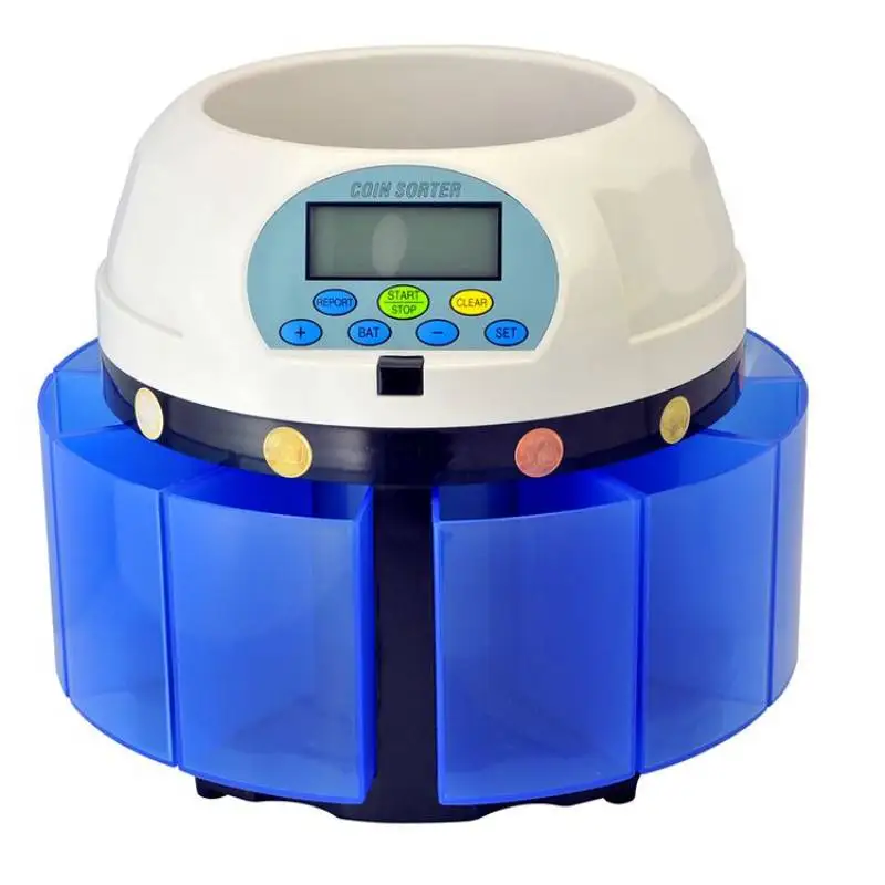 YC-650 автоматический Мексиканская счетчик-сортировщик монет