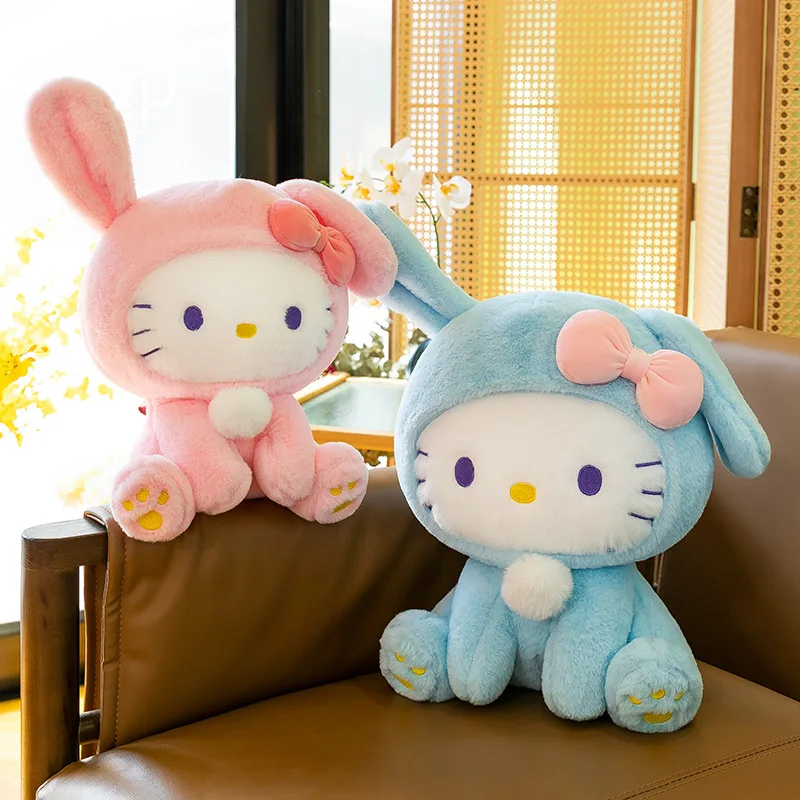 Миллионные плюшевые игрушки Kitty Kuromi Melody Cinnamoroll